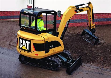 caterpillar 302.5 mini excavator specs|cat 302 bucket pin size.